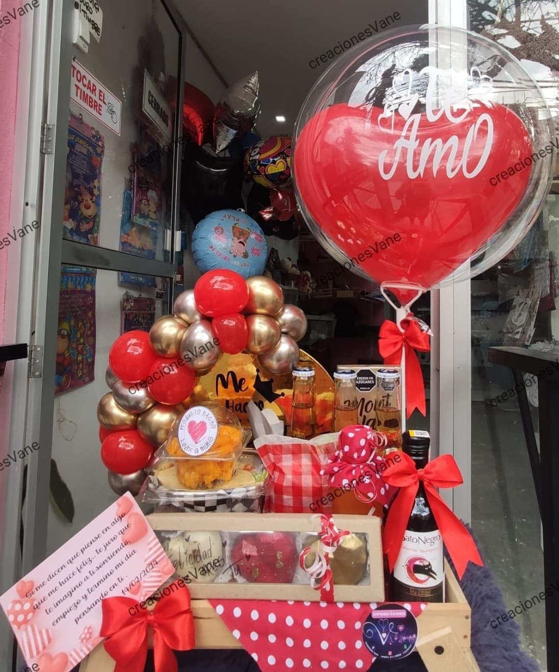 Pasión y Brindis: Especial San Valentín en Medellín - Creaciones Vane