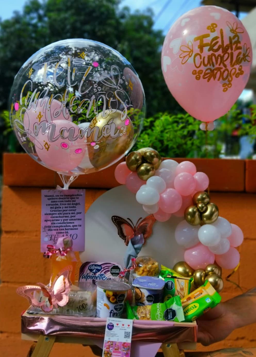 Destello Rosa: Homenaje a Mamá en Medellín - Creaciones Vane