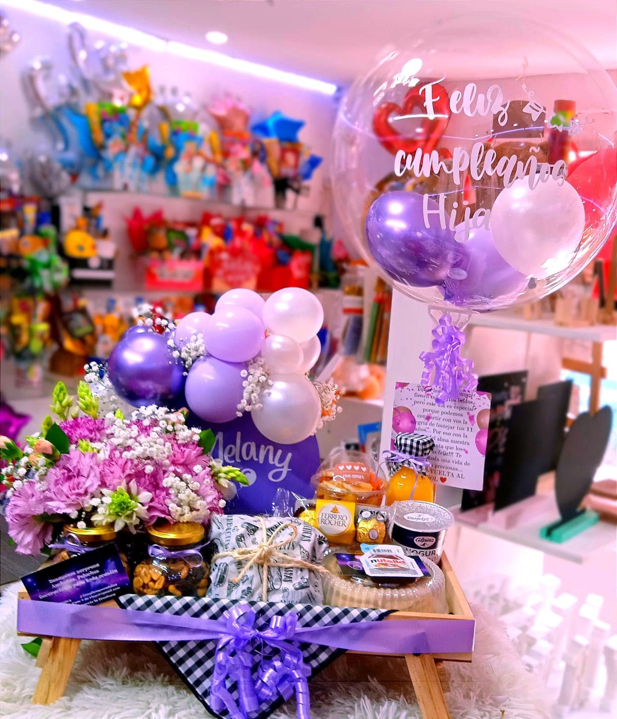 Violeta Imperial: Sorpresa de Cumpleaños en Medellín - Creaciones Vane