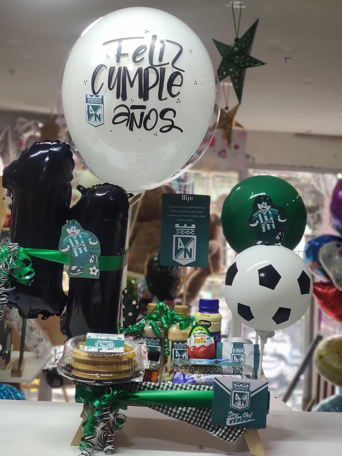 Pasión Verdolaga: Especial Atlético Nacional en Medellín - Creaciones Vane