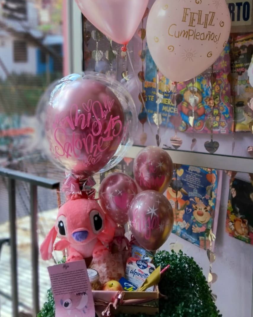 Mis Dulces 15: Edición Angel en Medellín - Creaciones Vane