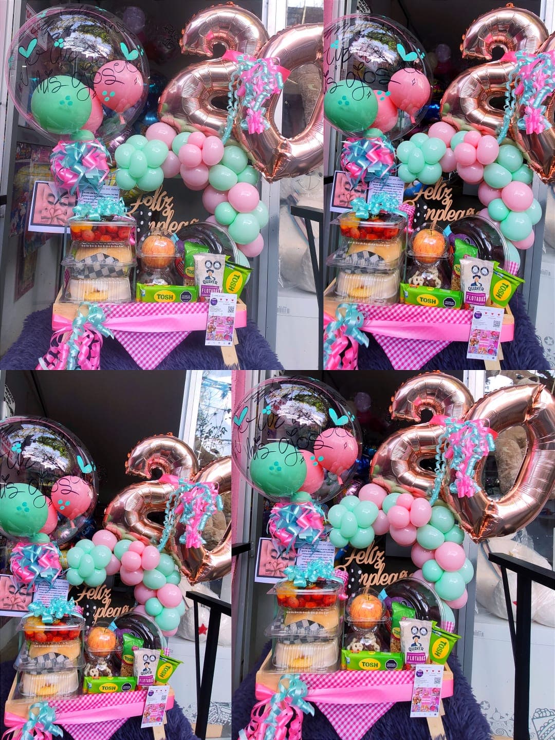 Celebración Pastel: Dulces 20 en Medellín - Creaciones Vane
