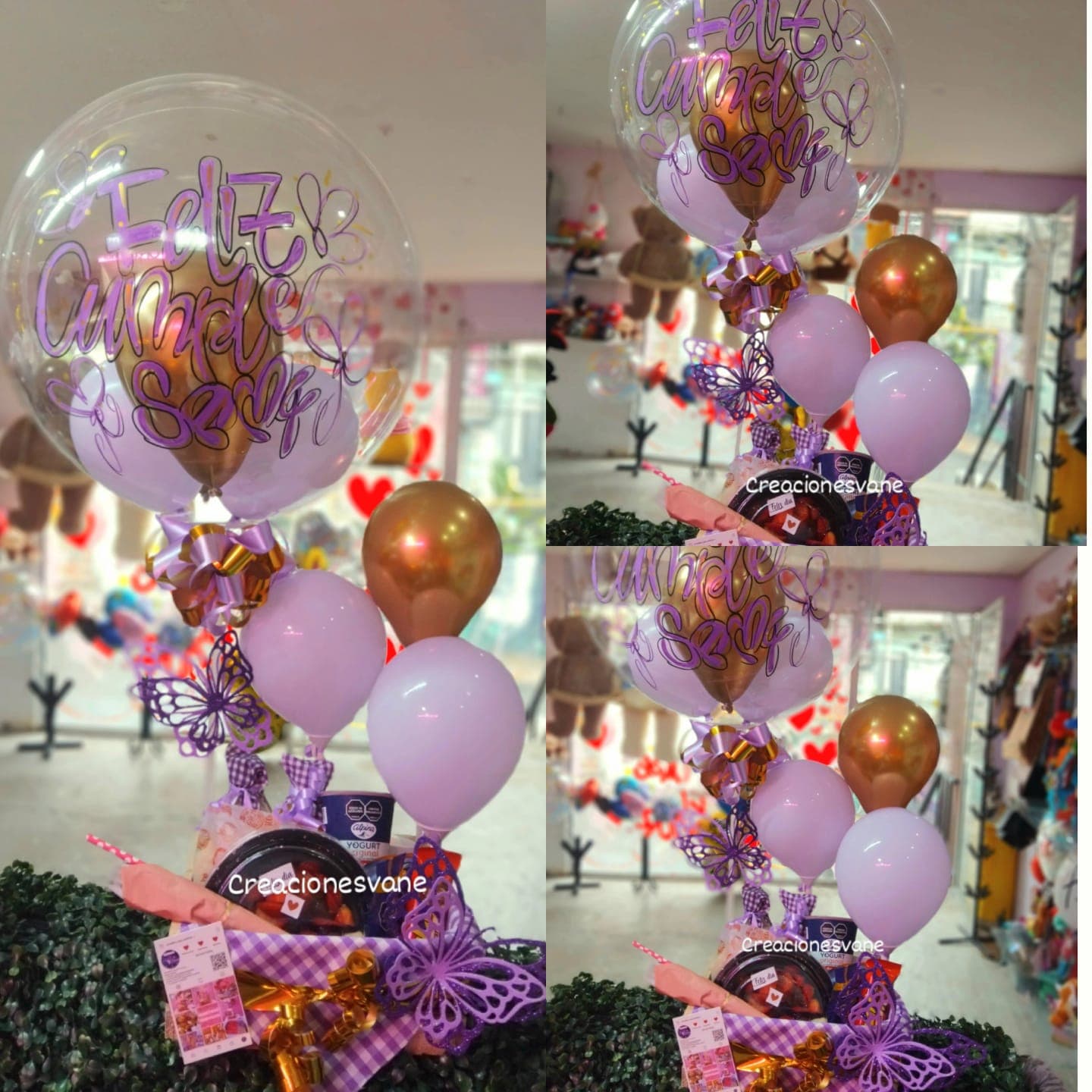 Destello Lila: Especial Sofi en Medellín - Creaciones Vane