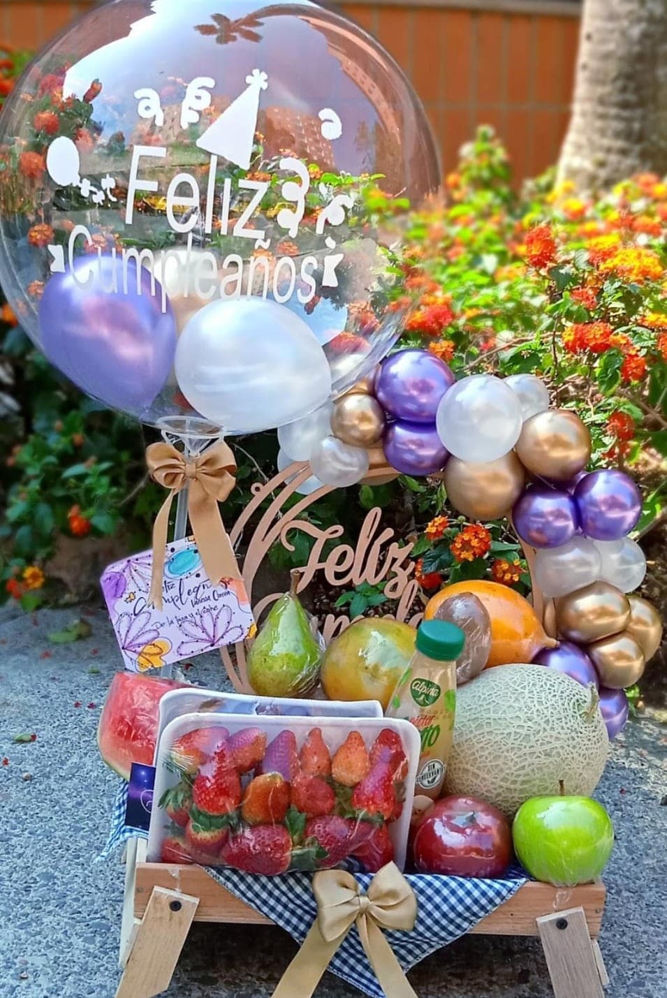 Huerto de Bendiciones: Frutal Premium en Medellín - Creaciones Vane