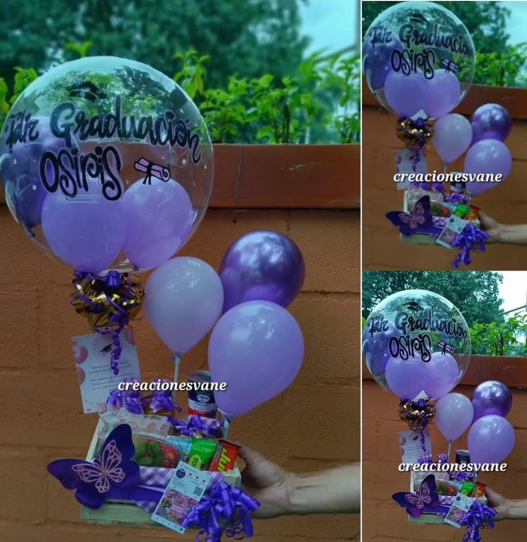 Grado de Honor: Edición Púrpura en Medellín - Creaciones Vane