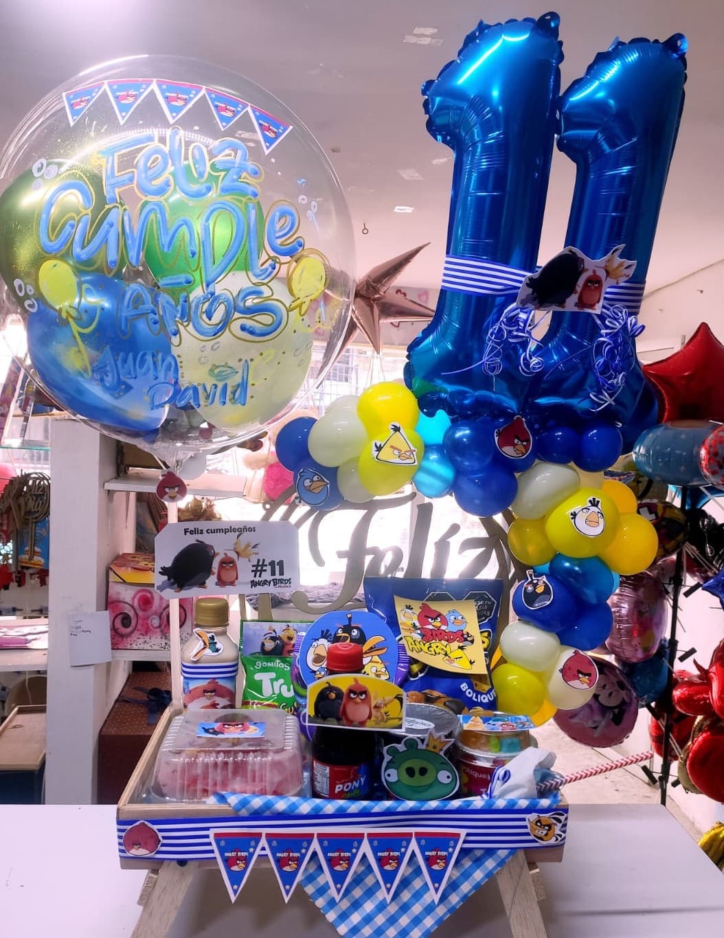 Aventura Angry Birds: Especial Juan David en Medellín - Creaciones Vane