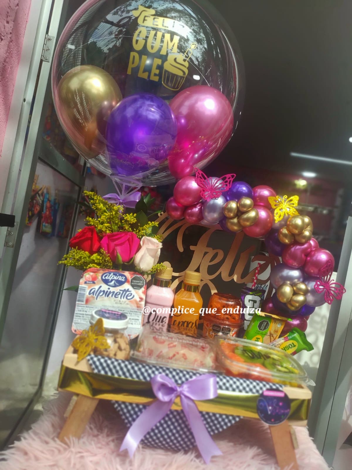 Festín de Colores: Desayuno VIP en Medellín - Creaciones Vane