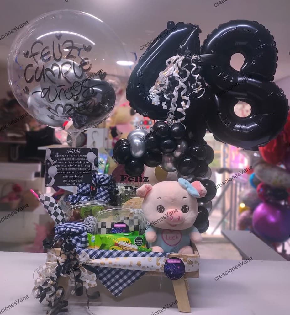 Noche de Gala: Peluche y Sorpresas en Medellín - Creaciones Vane