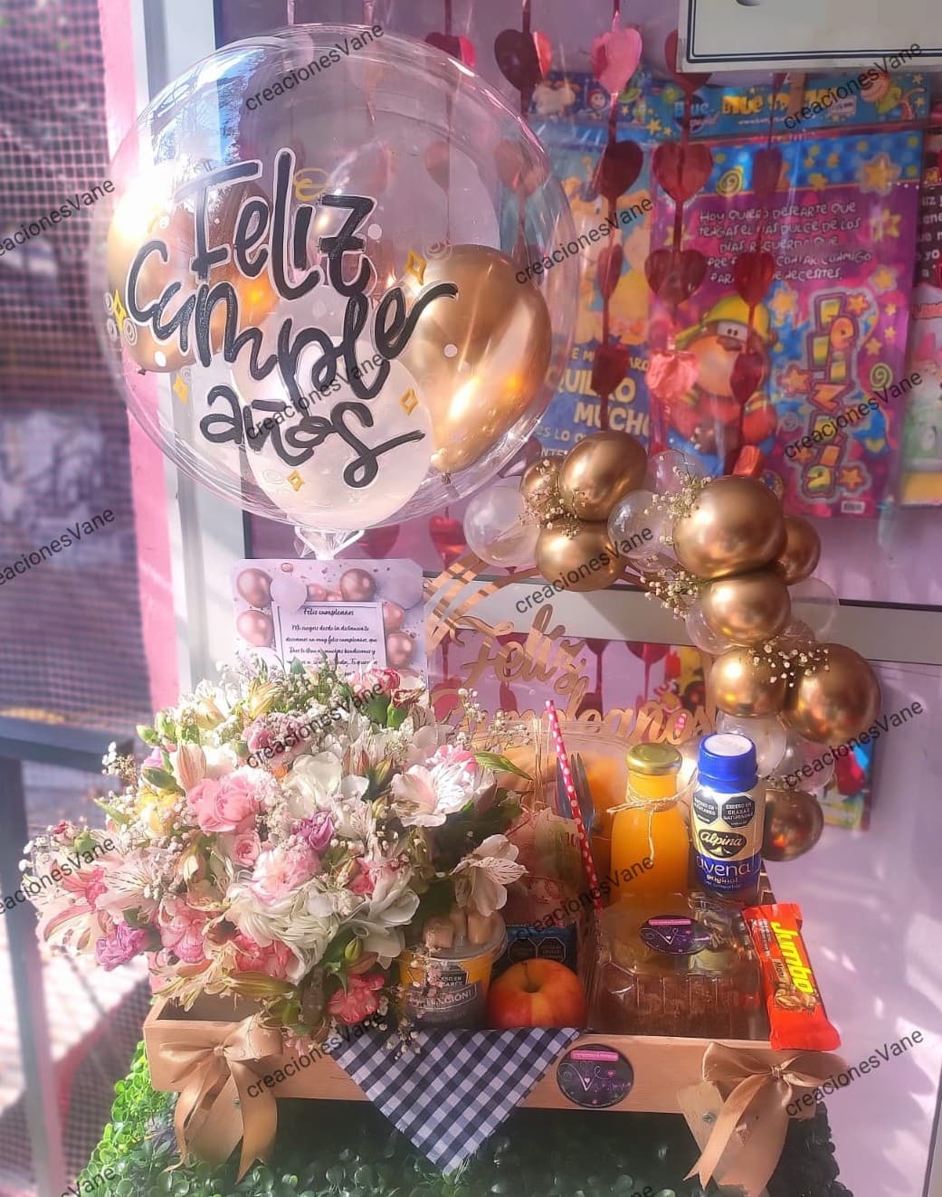 Jardín de Sabores: Bouquet Premium en Medellín - Creaciones Vane