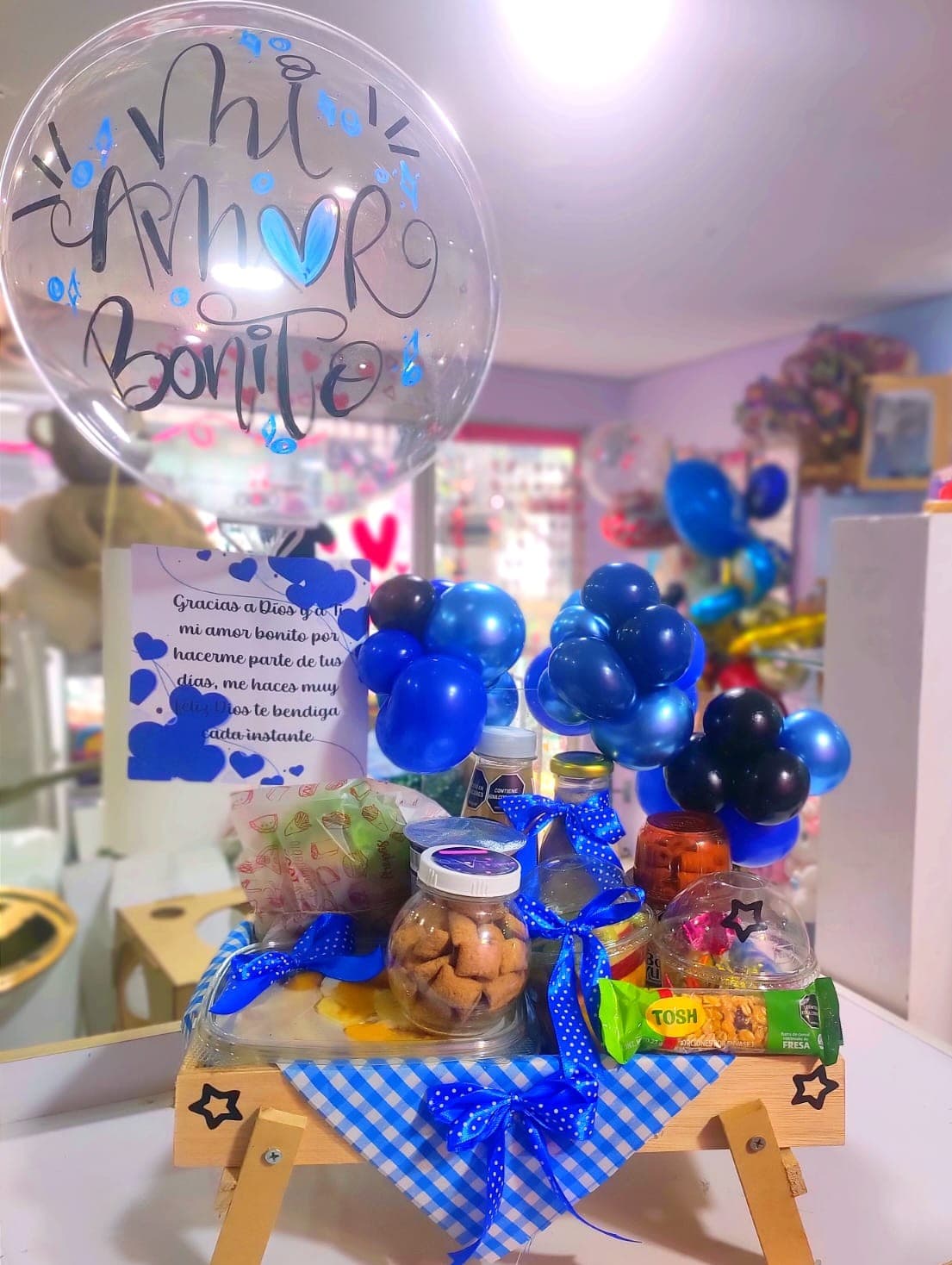 Azul Infinito: Mi Amor Bonito en Medellín - Creaciones Vane