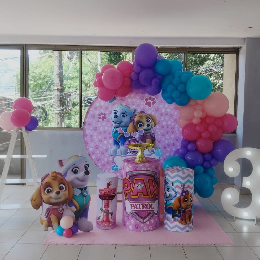 Paw Patrol Girls Adventure - Medellín en Medellín - Creaciones Vane