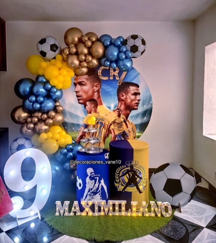 CR7 Soccer Star - Medellín en Medellín - Creaciones Vane