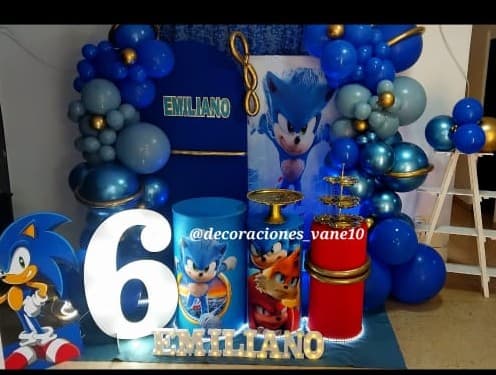 Sonic Super Speed Adventure - Medellín en Medellín - Creaciones Vane