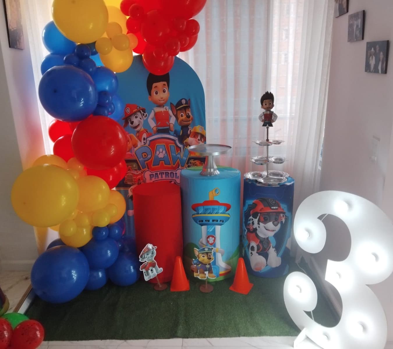 Paw Patrol Rescue Mission - Medellín en Medellín - Creaciones Vane