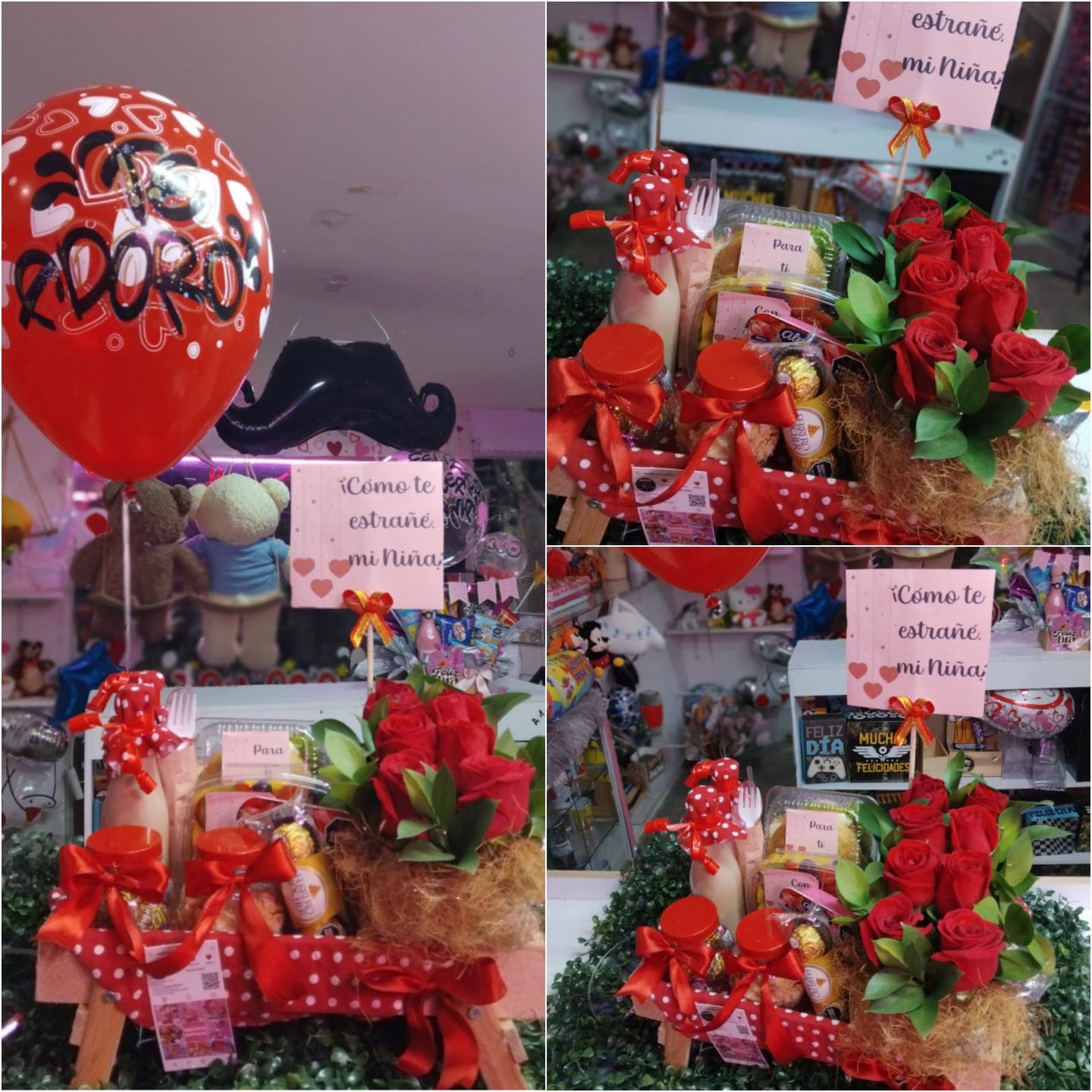 Desayuno "Te Adoro" con Rosas & Pasión en Medellín - Creaciones Vane