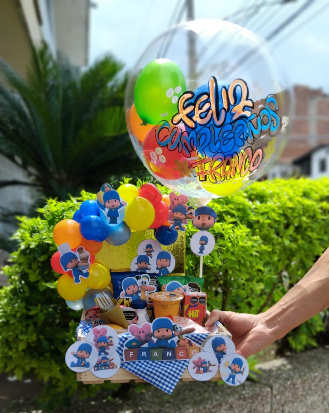 Mi Primera Gran Sorpresa: Pocoyó en Medellín - Creaciones Vane