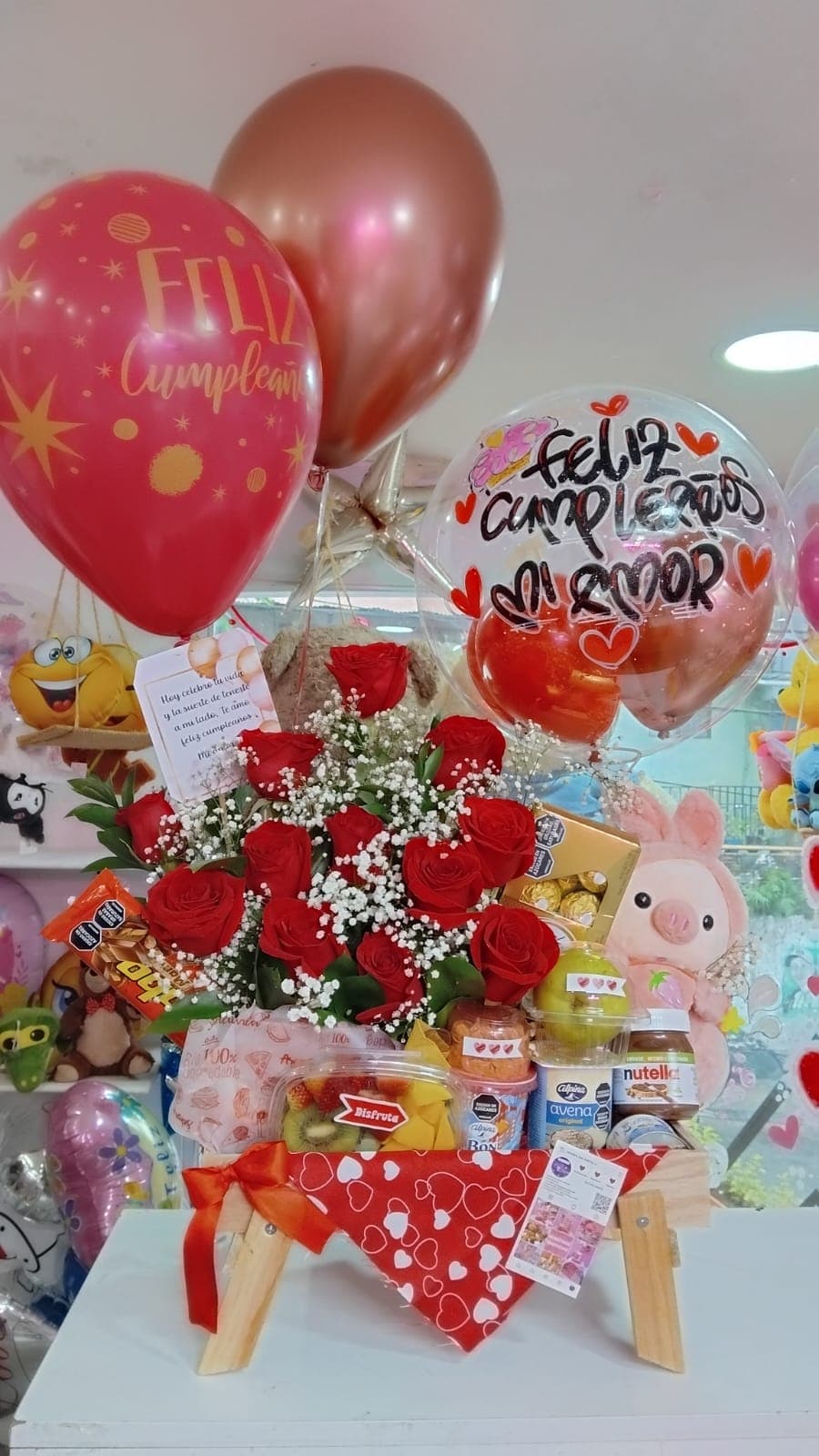 Banquete Romántico: Edition Deluxe en Medellín - Creaciones Vane