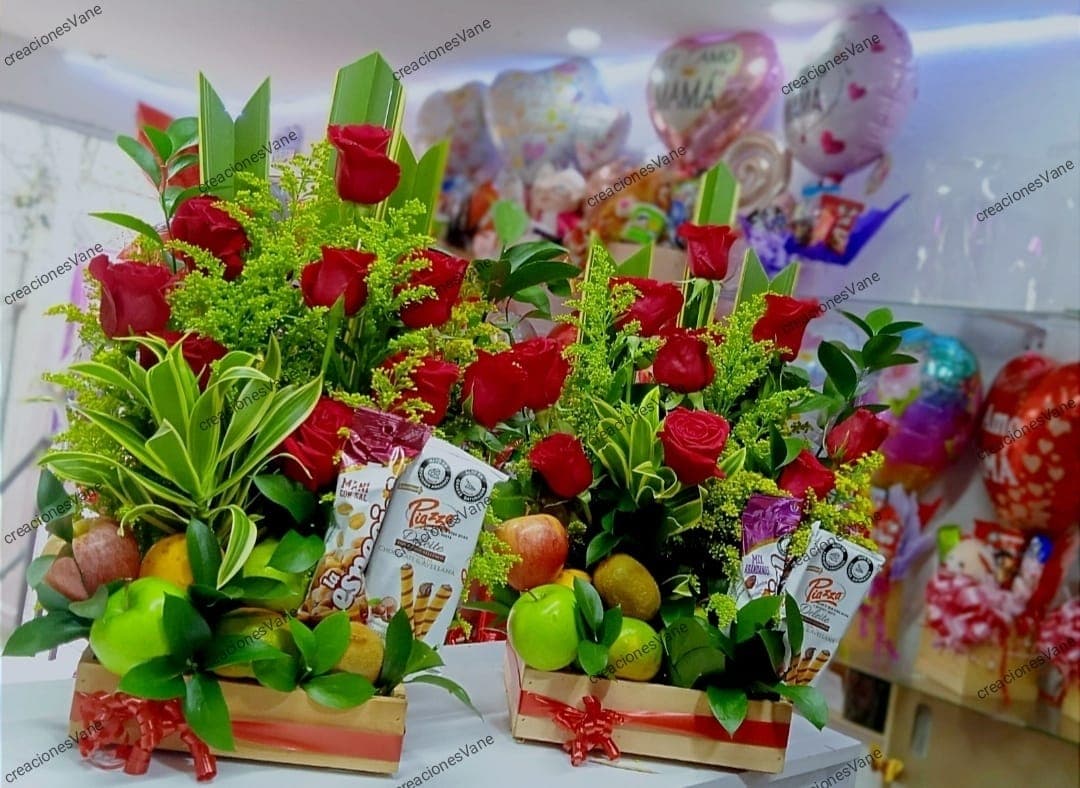Elegancia: Ramo Hermoso Floral en Medellín - Creaciones Vane
