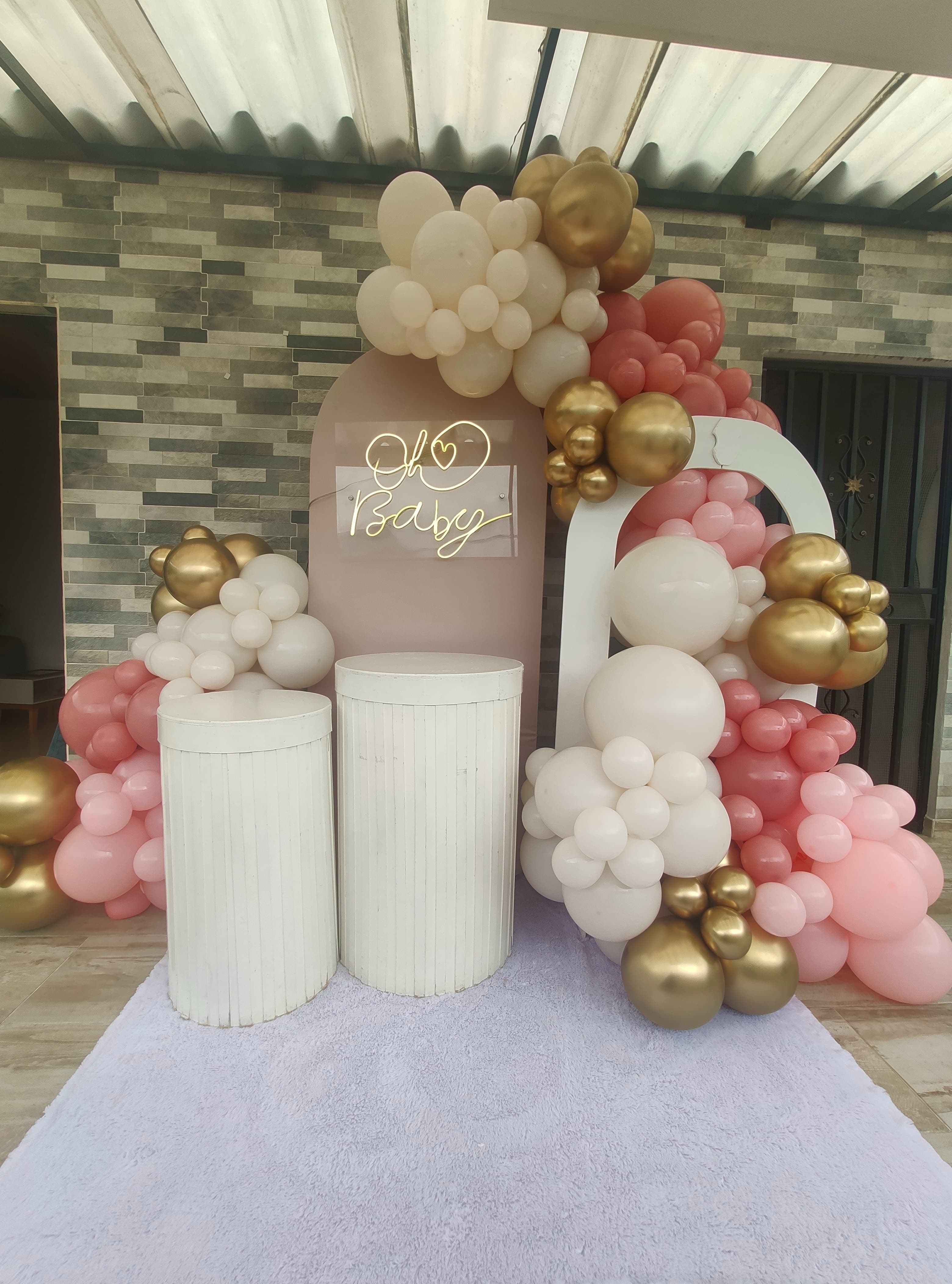Pequeños milagros en Rosa en Medellín - Creaciones Vane