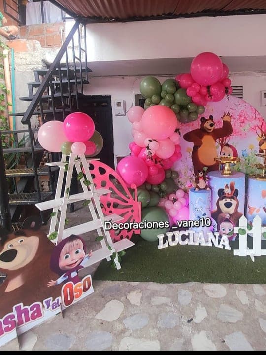 Bosque Mágico Masha y el Oso - Medellín en Medellín - Creaciones Vane