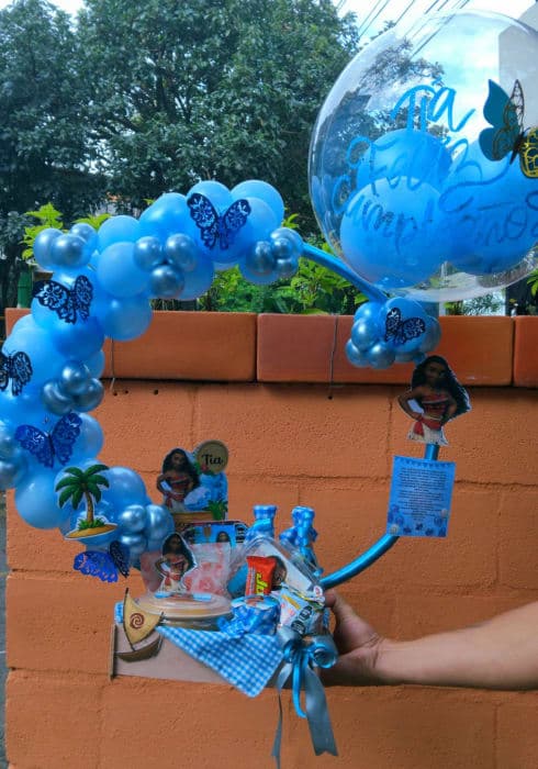 Aventura Tropical: Moana Edition en Medellín - Creaciones Vane